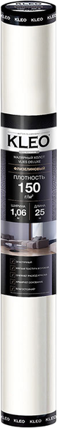 Малярный флизелин KLEO Vlies Deluxe 150 - фото