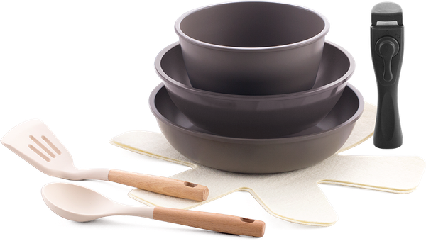 Набор сковородок Lara LR01-300 - фото