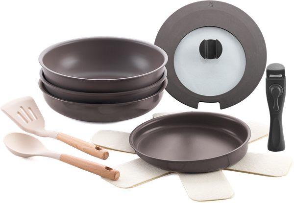 Набор сковородок Lara LR01-301 - фото