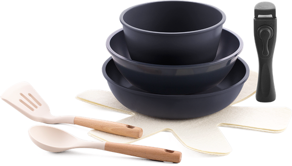 Набор сковородок Lara LR01-302 - фото