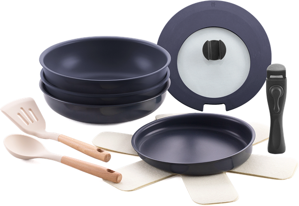 Набор сковородок Lara LR01-303 - фото