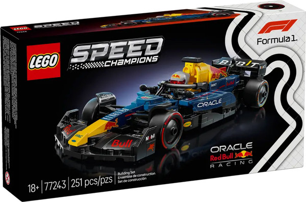 Конструктор Lego Speed Champions Болид Формулы-1 Oracle Red Bull Racing RB20 - фото