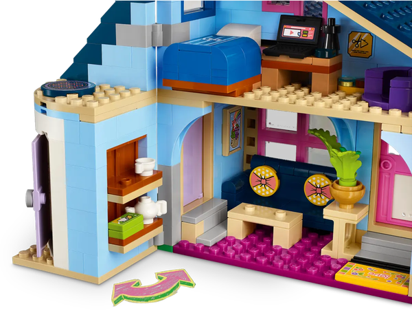 Конструктор Lego Friends Дома Олли и Пейсли / 42620