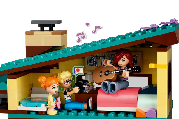 Конструктор Lego Friends Дома Олли и Пейсли / 42620