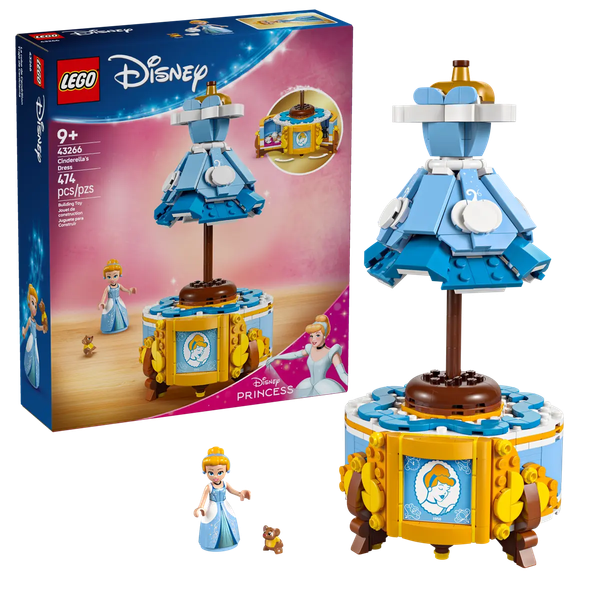 Конструктор Lego Disney Princess Платье Золушки / 43266