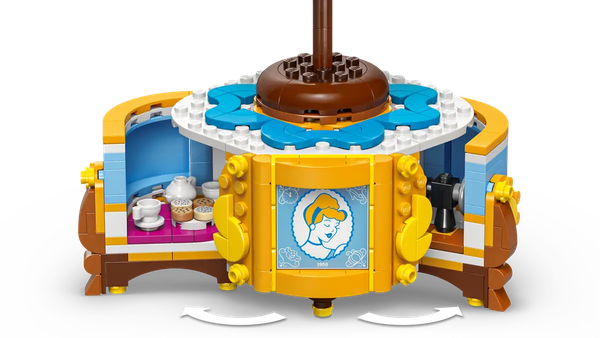 Конструктор Lego Disney Princess Платье Золушки / 43266