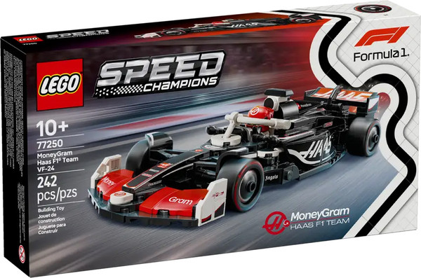 Конструктор Lego Speed Champions Болид Формулы-1 MoneyGram Haas VF-24 / 77250 - фото