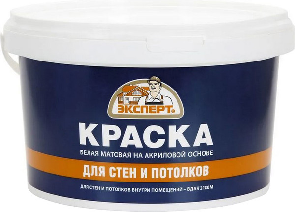 Краска Эксперт Потолочная -30С - фото