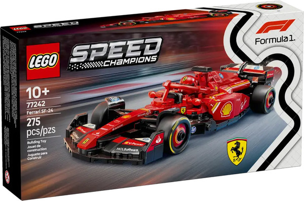 Конструктор Lego Speed Champions Болид Формулы-1 Ferrari SF-24 / 77242 - фото