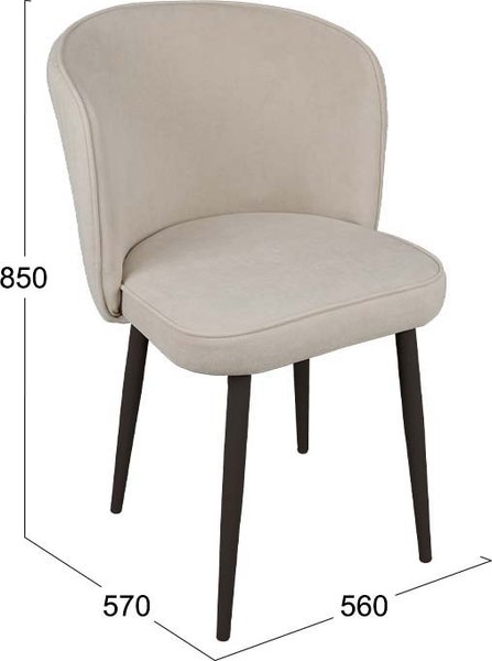 Стул ТриЯ Боско Dream Beige