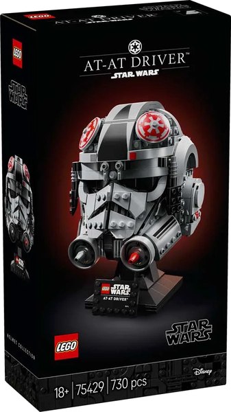 Конструктор Lego Star Wars Шлем пилота AT-AT / 75429 - фото