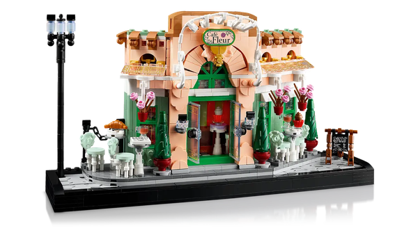 Конструктор Lego Icons Французское кафе / 10362 