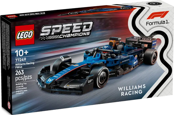 Конструктор Lego Speed Champions Болид Формулы-1 Williams Racing FW46 / 77249 - фото