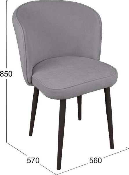 Стул ТриЯ Боско Dream Grey