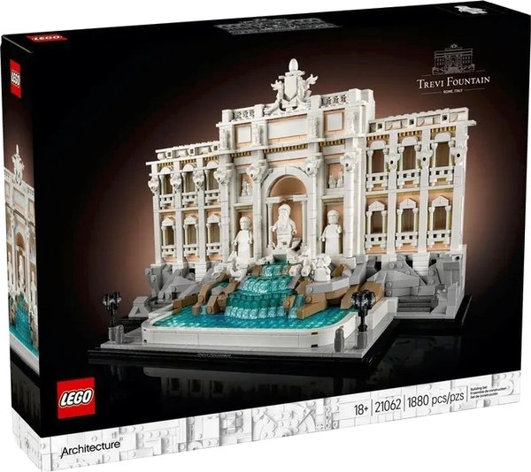 Конструктор Lego Architecture Фонтан Треви / 21062 - фото