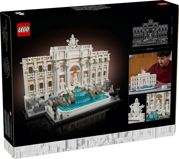 Конструктор Lego Architecture Фонтан Треви / 21062