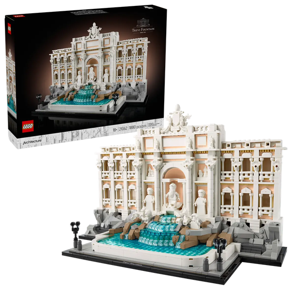 Конструктор Lego Architecture Фонтан Треви / 21062