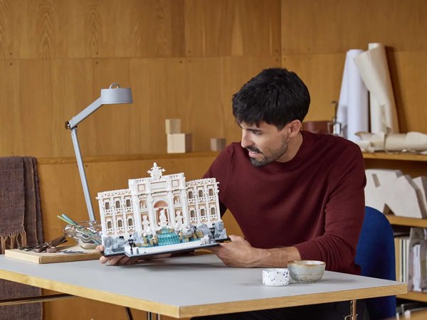 Конструктор Lego Architecture Фонтан Треви / 21062