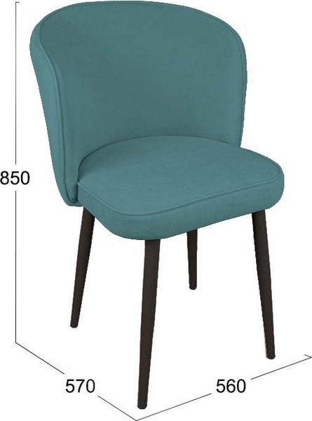 Стул ТриЯ Боско Dream Mint