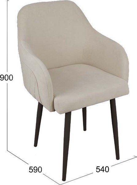 Стул ТриЯ Бэнтли Dream Beige