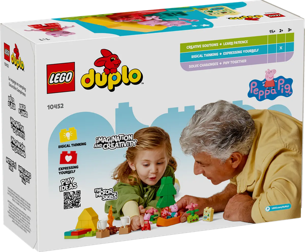 Конструктор Lego Duplo Поход Пеппы / 10452