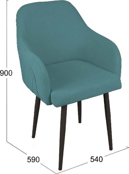 Стул ТриЯ Бэнтли Dream Mint