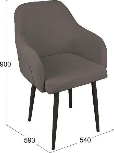 Стул ТриЯ Бэнтли Dream Stone