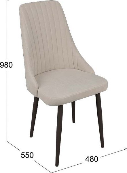 Стул ТриЯ Данте Dream Beige