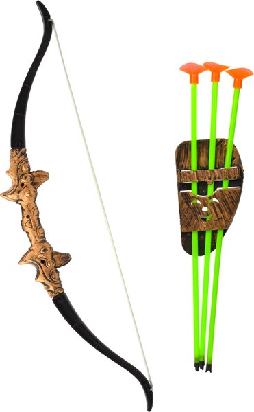 Лук игрушечный Huada Со стрелами / 2355506-749-1 - фото