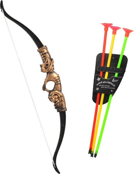 Лук игрушечный Huada Со стрелами / 2755484-369-3 - фото
