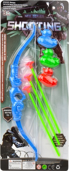 Лук игрушечный Huada Со стрелами / 2820146-148-3