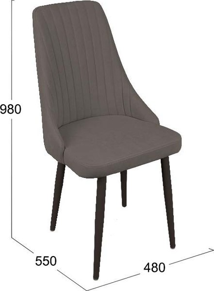 Стул ТриЯ Данте Dream Stone