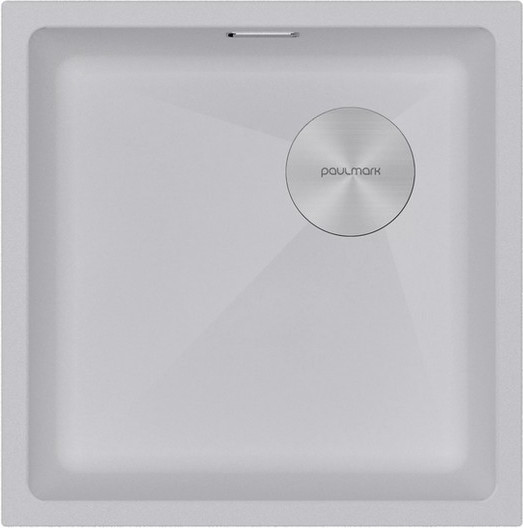 Мойка кухонная Paulmark Lumi LU45SK-WH - фото