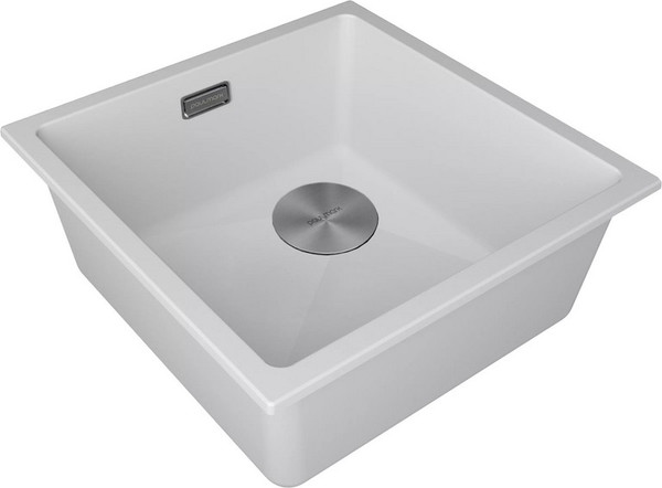 Мойка кухонная Paulmark Lumi LU45SK-WH