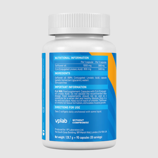 Жиросжигатель Vplab CLA 1000