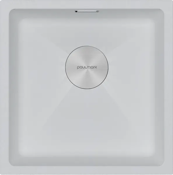 Мойка кухонная Paulmark Lumi LU45-WH - фото