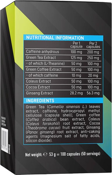 Жиросжигатель Vplab Липоджетс