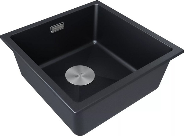 Мойка кухонная Paulmark Lumi LU45-BLM