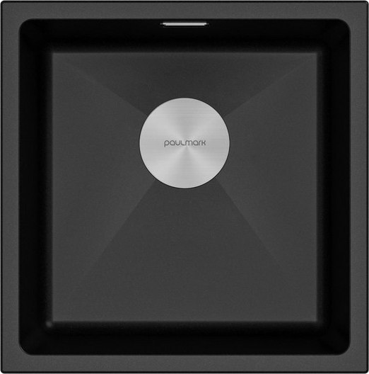 Мойка кухонная Paulmark Lumi LU45-BL - фото