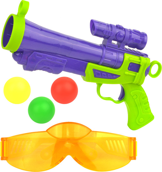 Бластер игрушечный Huada 2849383-555A - фото