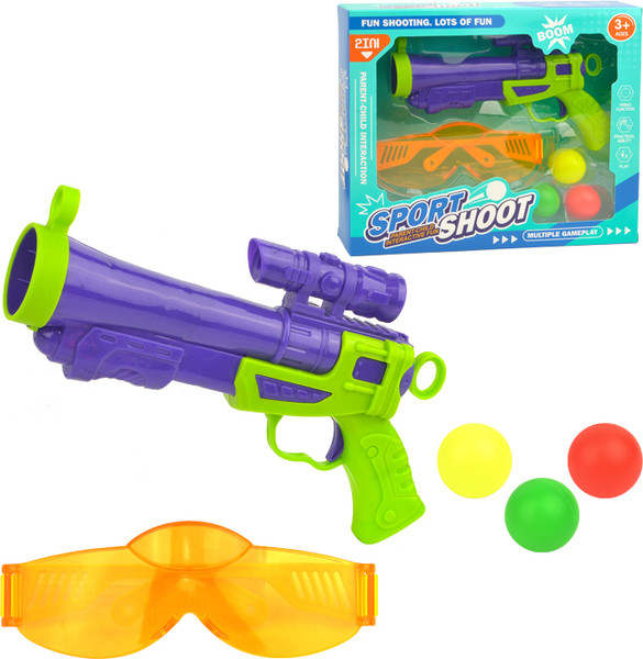 Бластер игрушечный Huada 2849383-555A