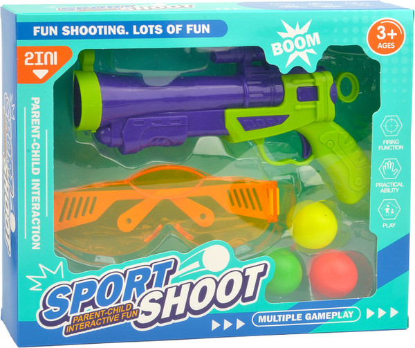 Бластер игрушечный Huada 2849383-555A