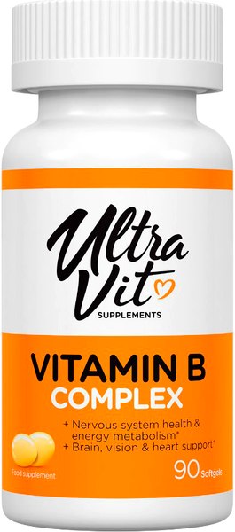 Витаминно-минеральный комплекс UltraVit Supplements Витамин B Комплекс - фото
