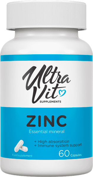 Минерал UltraVit Supplements Цинк - фото