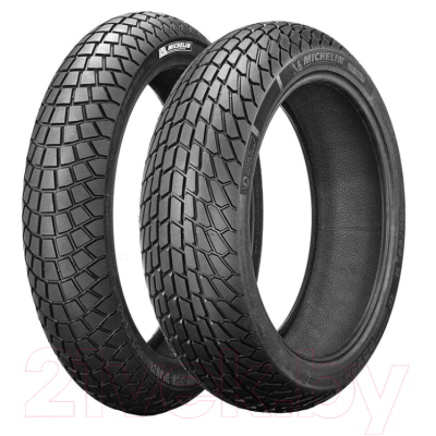 Мотошина задняя Michelin Power Supermoto Rain 160/60R17 TL NHS - фото