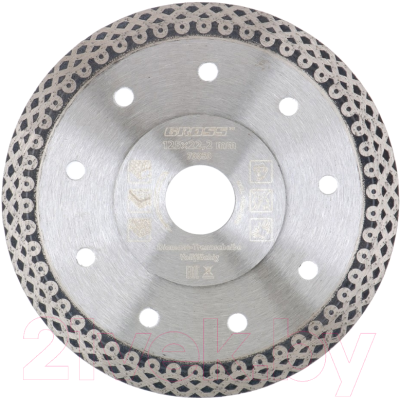 Отрезной диск алмазный Gross 73053 - фото