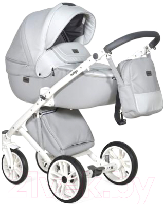 Детская универсальная коляска INDIGO Porto 2 в 1 - фото