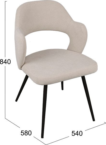 Стул ТриЯ Сиэтл Dream Beige