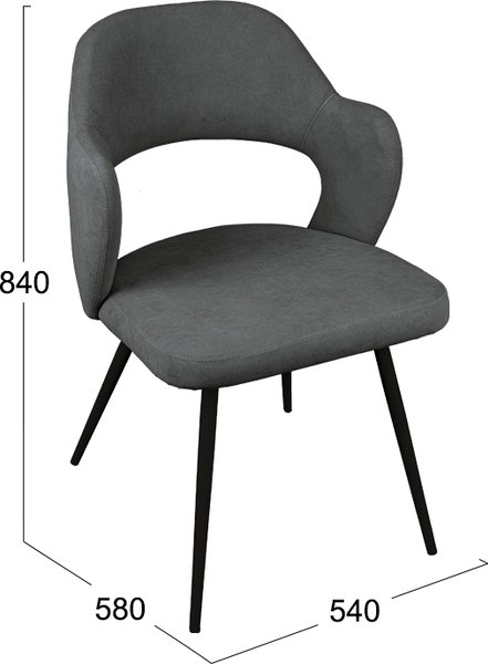 Стул ТриЯ Сиэтл Dream Grafit