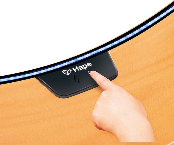 Качалка детская Hape Доска-балансир с подсветкой / E1219_HP